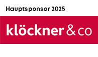 Logo_Hauptsponsor: Klöckner & Co