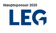 Logo_Hauptsponsor: LEG Immobilien